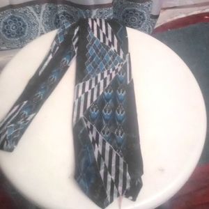 Mans new multi color tie silk made USA